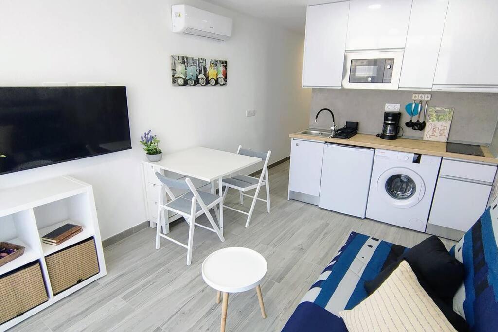 Ferienwohnung Blue 335 Playa del Inglés Exterior foto