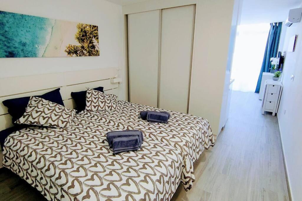 Ferienwohnung Blue 335 Playa del Inglés Exterior foto
