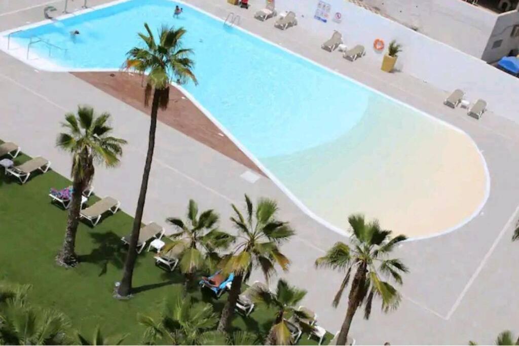Ferienwohnung Blue 335 Playa del Inglés Exterior foto
