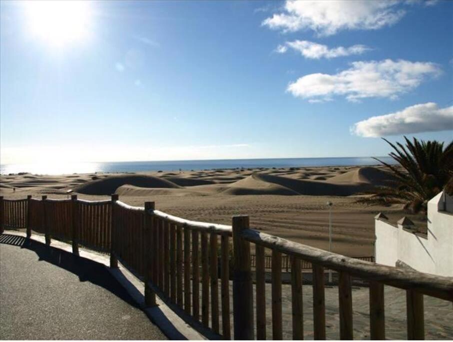 Ferienwohnung Blue 335 Playa del Inglés Exterior foto