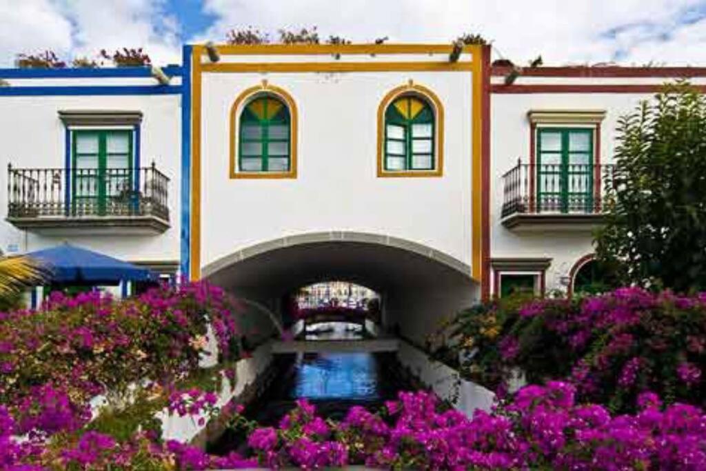 Ferienwohnung Blue 335 Playa del Inglés Exterior foto